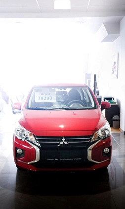 Mitsubishi Space Star cena 69900 przebieg: 5, rok produkcji 2023 z Zabrze małe 56